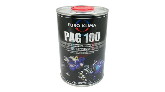 více - Olej PAG100, 1L, R134a, Euroklima